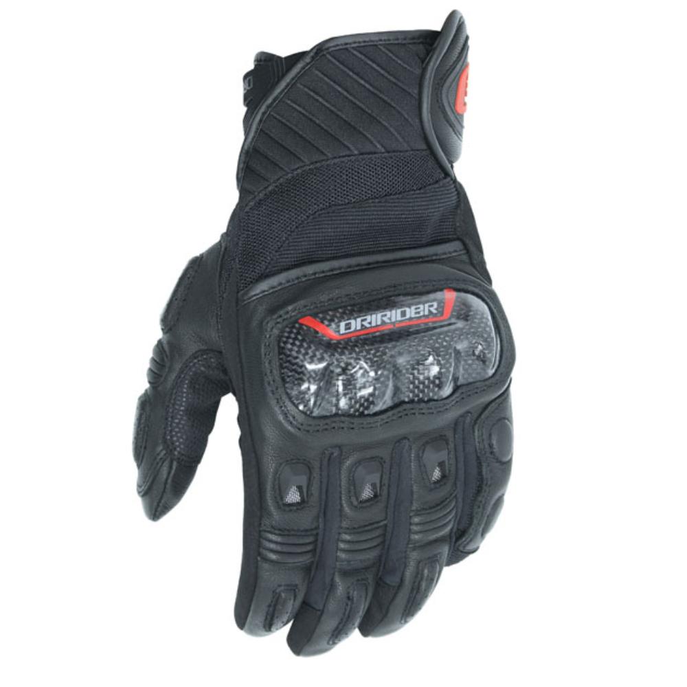 Gloves: DRIRIDER STRIKE Black/Black