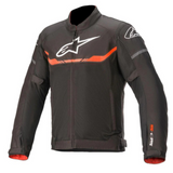 Jacket: ALPINESTARS T SPS AIR Black/RedFluo