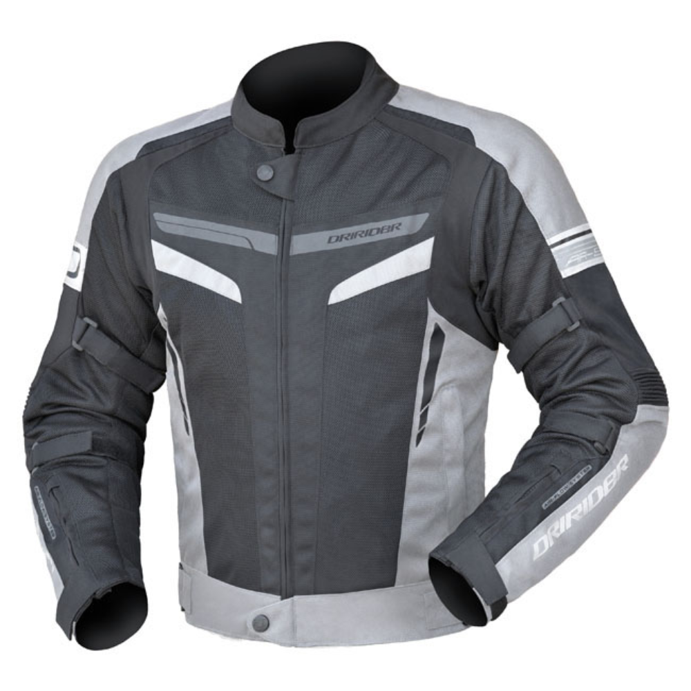 Jacket: DRIRIDER AIR-RIDE 5 Silver/Black