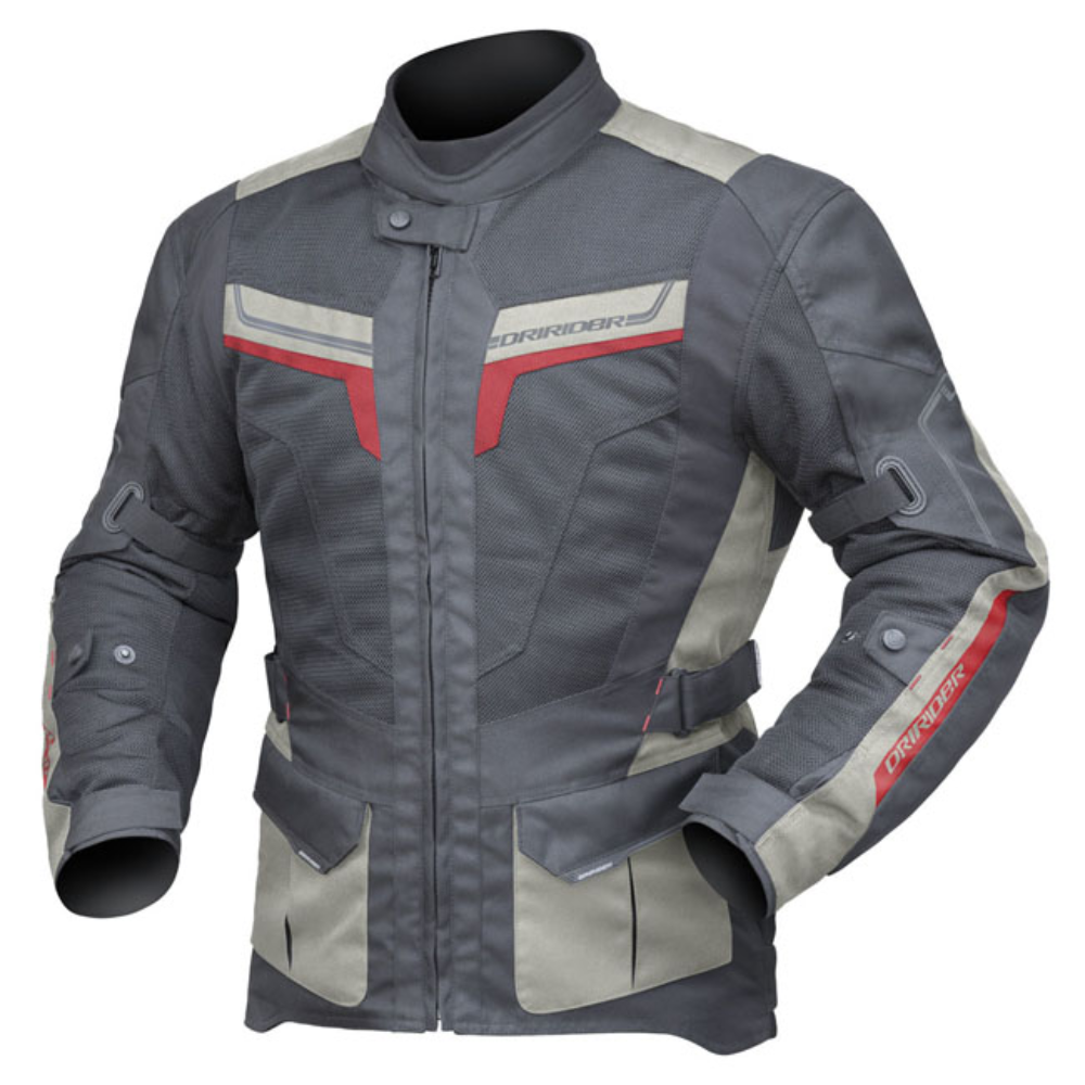 Jacket: DRIRIDER APEX 5 AIRFLOW Magnesium