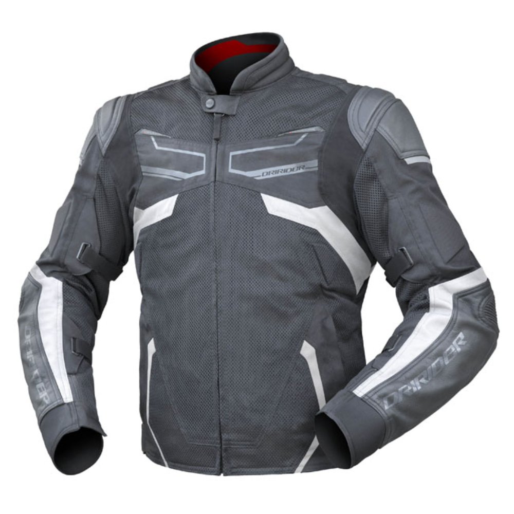Jacket: DRIRIDER CLIMATE CONTROL EXO 3 Black/White