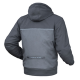 Jacket: DRIRIDER LEGION HOODY Grey/Black