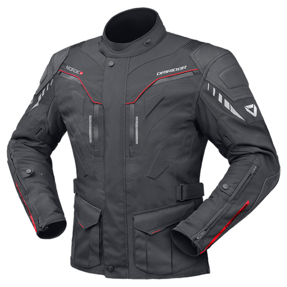 Jacket: DRIRIDER NORDIC V Black/Black