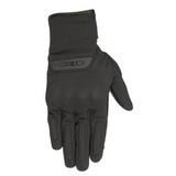 Gloves: ALPINESTARS WOMEN C-1 V2 GORE WINDSTOPPER Black