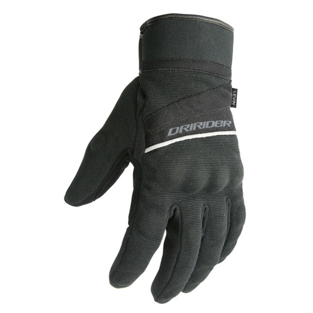 Gloves: DRIRIDER Ladies LEVIN Black