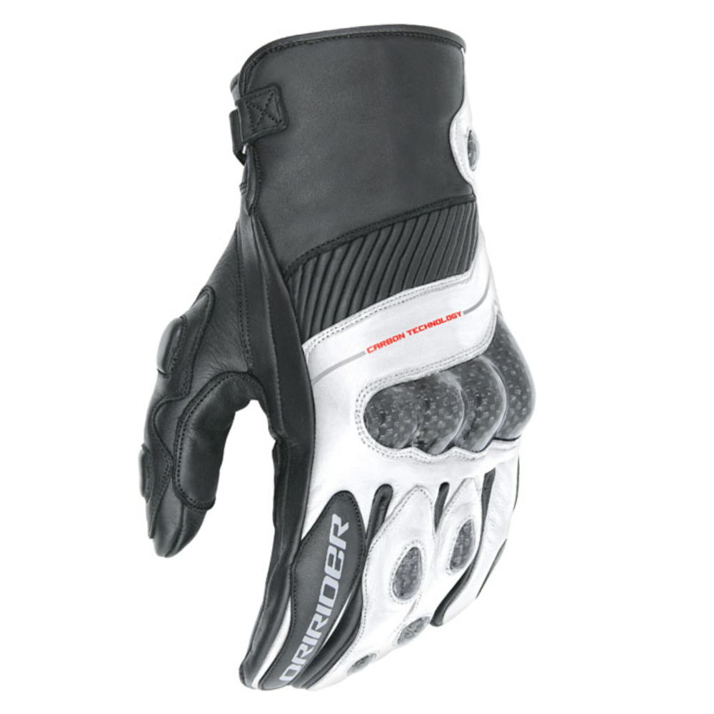 Gloves: DRIRIDER Ladies SPEED 2 SC Black/White