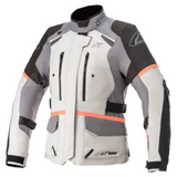 Jacket: ALPINESTARS WOMEN ANDES V3 DRYSTAR IceGry/DrkGry/Coral