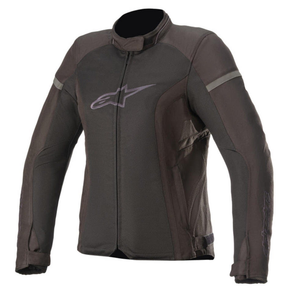 Jacket: ALPINESTARS WOMEN T KIRA V2 AIR Black/Tar Gray