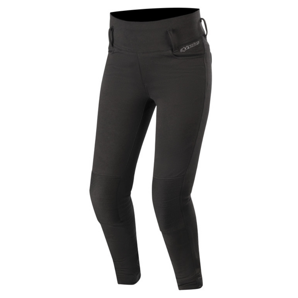 Pants: Alpinestars WOMEN BANSHEE AMARID LEGGINGS Black
