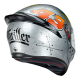 Helmet: AGV K-1 MILLER REPLICA