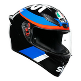 Helmet: AGV K-1 VR46 SKY RACING TEAM