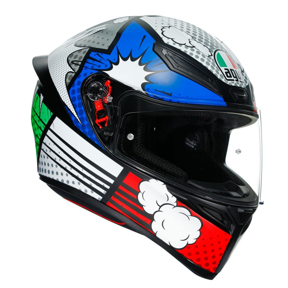 Helmet: AGV K-1 BANG