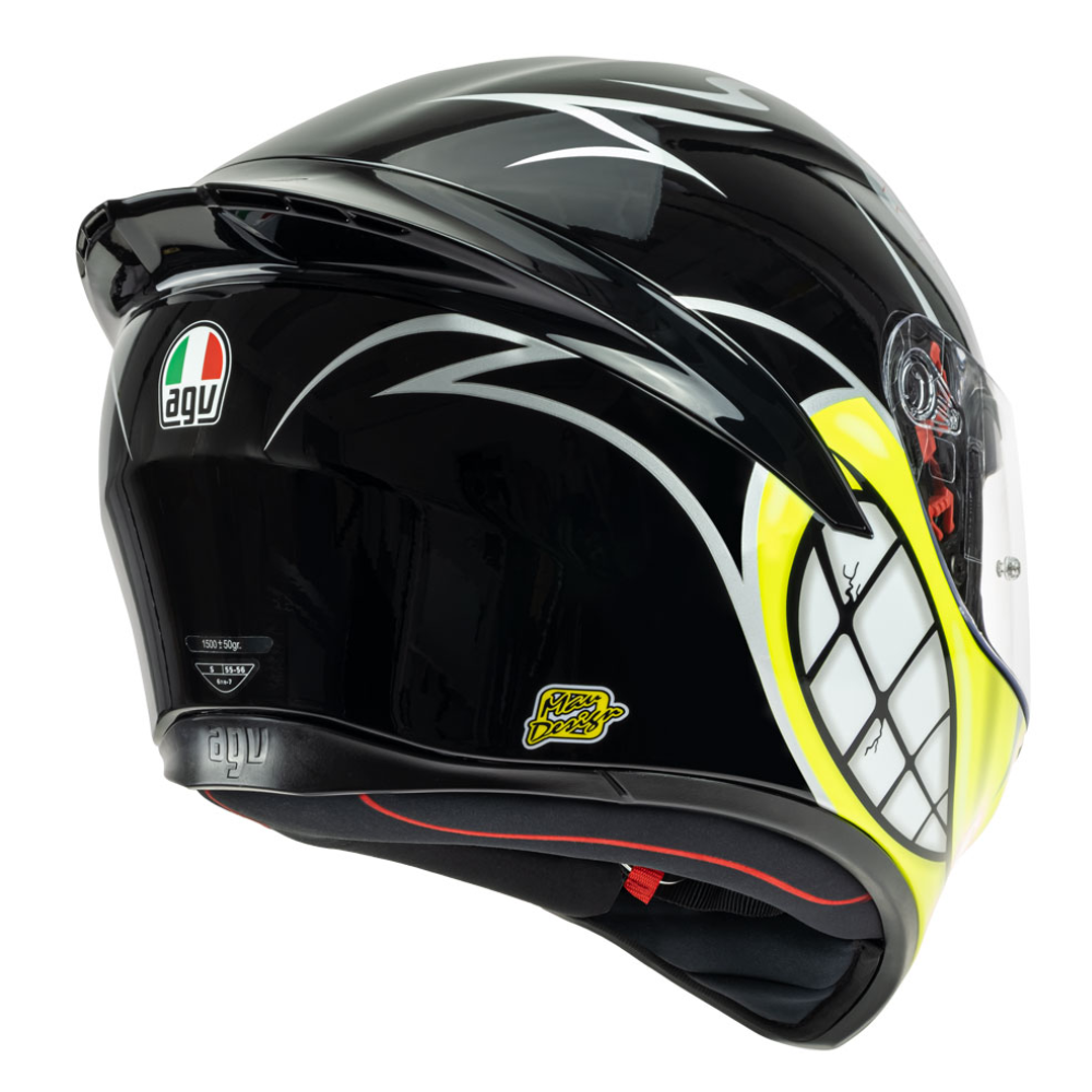 Helmet: AGV K-1 BIRDY Black – NO LIMITS MOTO Helmet: AGV K-1 BIRDY Black – NO LIMITS MOTO