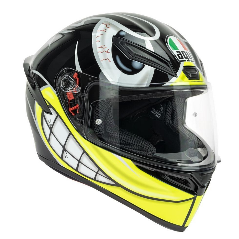 Helmet: AGV K-1 BIRDY Black