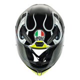 Helmet: AGV K-1 BIRDY Black