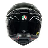 Helmet: AGV K-1 BIRDY Black