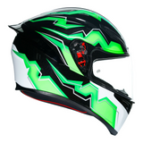 Helmet: AGV K-1 KRIPTON Blk/Green