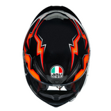 Helmet: AGV K-1 KRIPTON Blk/Orange