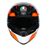 Helmet: AGV K-1 KRIPTON Blk/Orange