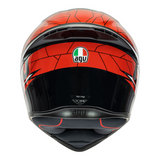 Helmet: AGV K-1 SHIFT Black/Red