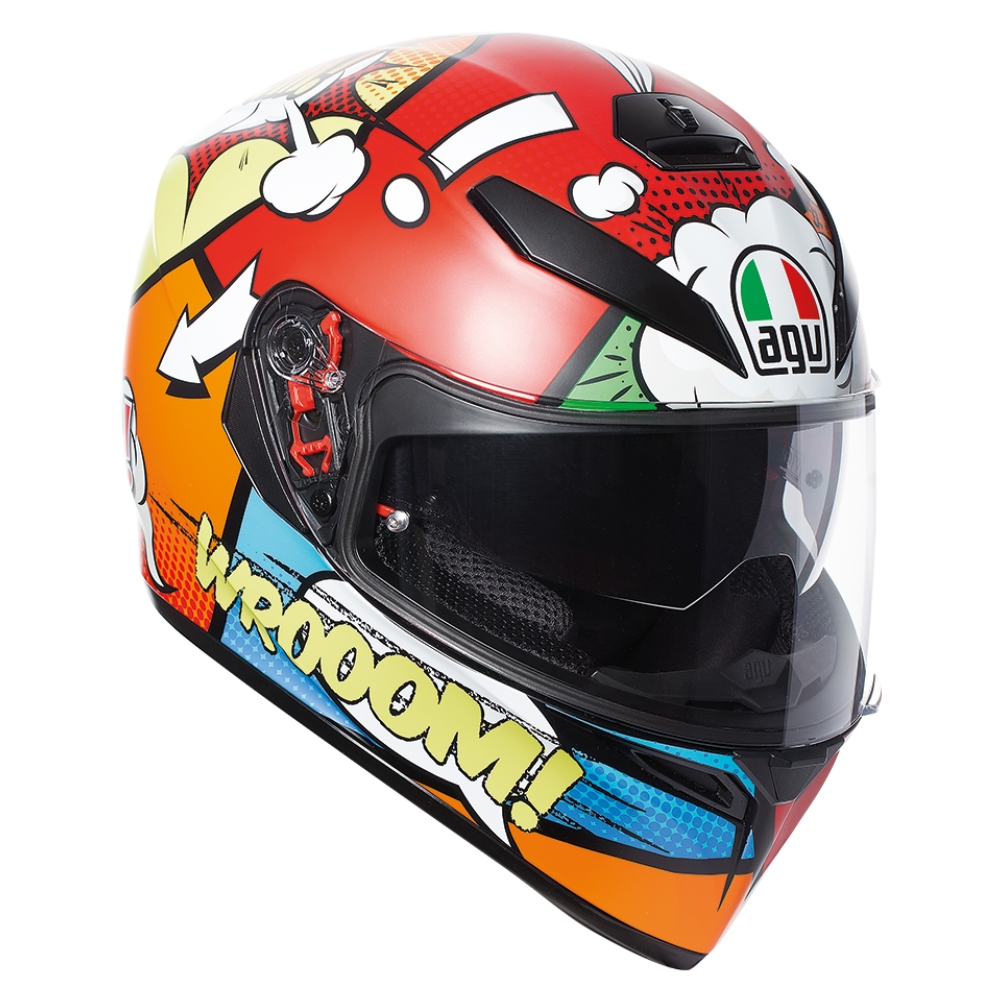 Helmet: AGV K-3 SV BALLOON