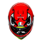 Helmet: AGV K-3 SV BIRDY