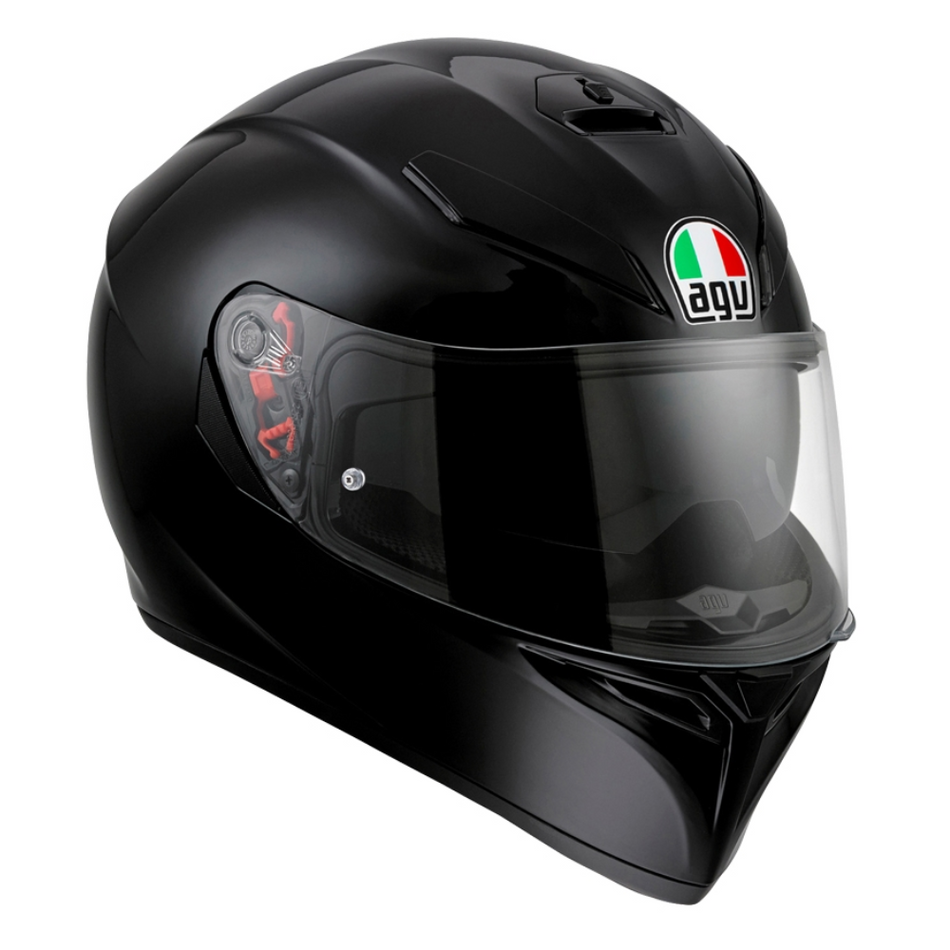 Helmet: AGV K-3 SV Black – NO LIMITS MOTO Helmet: AGV K-3 SV Black – NO LIMITS MOTO