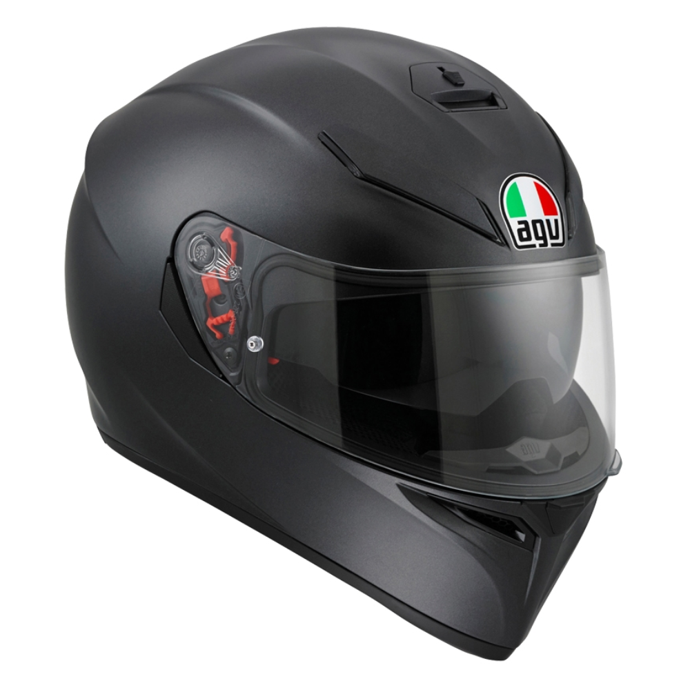Helmet: AGV K-3 SV Matt Black