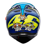 Helmet: AGV K-3 SV ROSSI MISANO