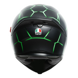 Helmet: AGV K-5 S VULCANUM Green