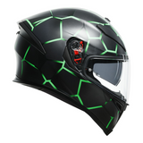 Helmet: AGV K-5 S VULCANUM Green