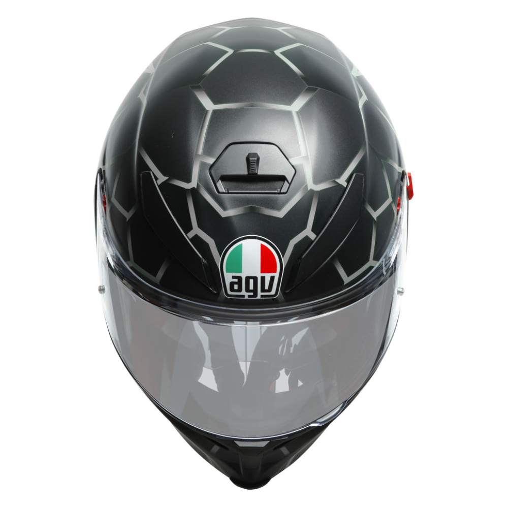 agv k5 carbon fiber Helmet: AGV K-5 S VULCANUM Grey – NO LIMITS MOTO