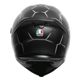 Helmet: AGV K-5 S VULCANUM Grey