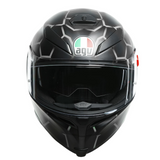 Helmet: AGV K-5 S VULCANUM Grey
