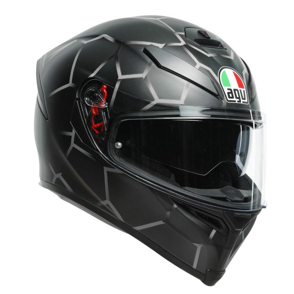 Helmet: AGV K-5 S VULCANUM Grey