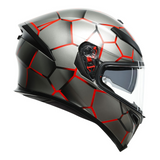 Helmet: AGV K-5 S VULCANUM Red