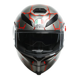 Helmet: AGV K-5 S VULCANUM Red