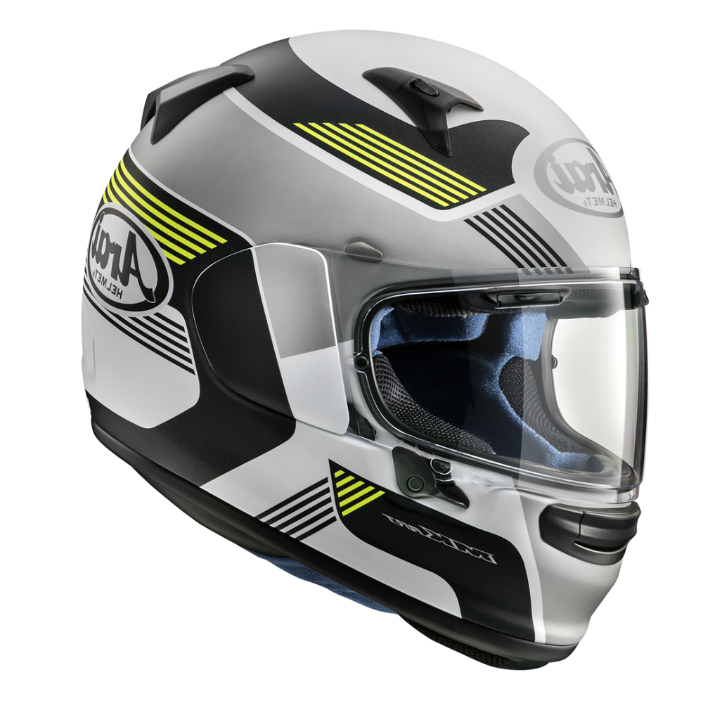 Helmet: ARAI PROFILE-V COPY Fluro/MattYell