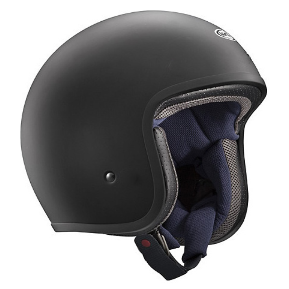 Helmet: ARAI FREEWAY CLASSIC RUBBERISED Matt Black No Studs