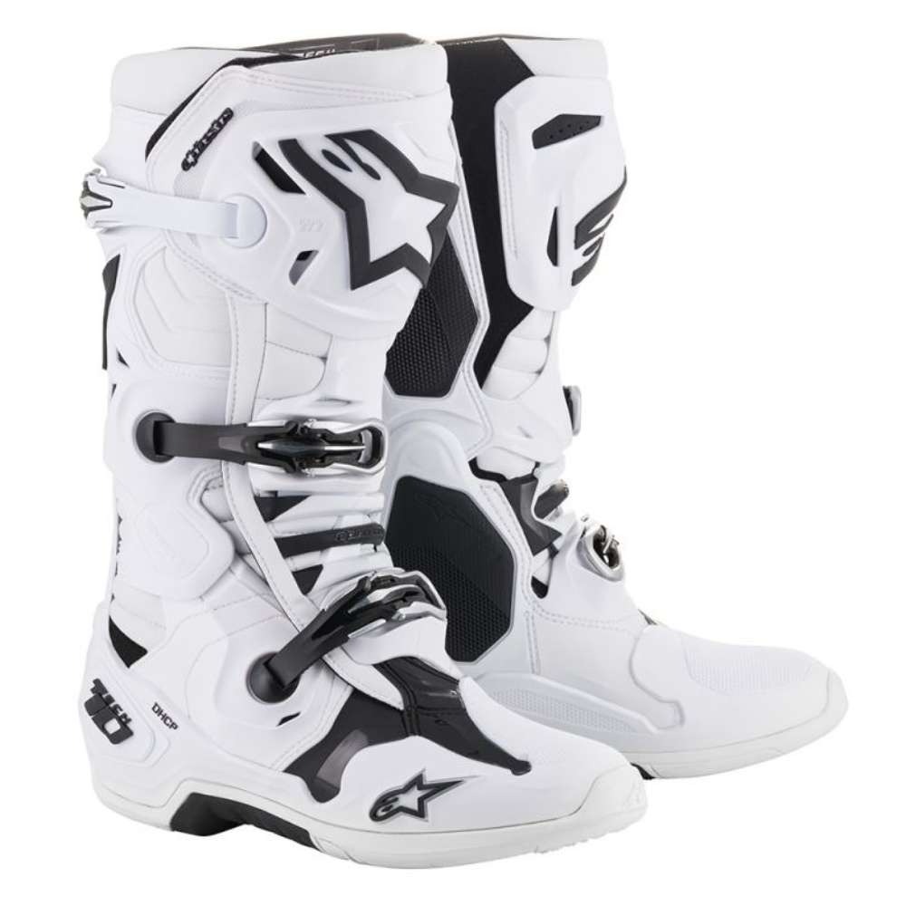 Boots: ALPINESTARS TECH 10 White