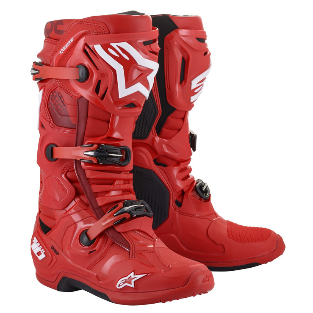 Boots: ALPINESTARS TECH 10 Red