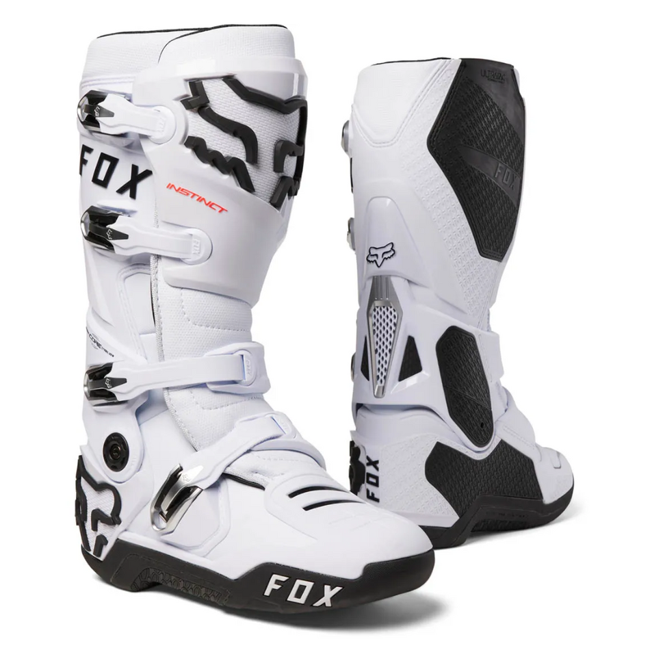 Boots: FOX 2025 INSTINCT 2.0 White