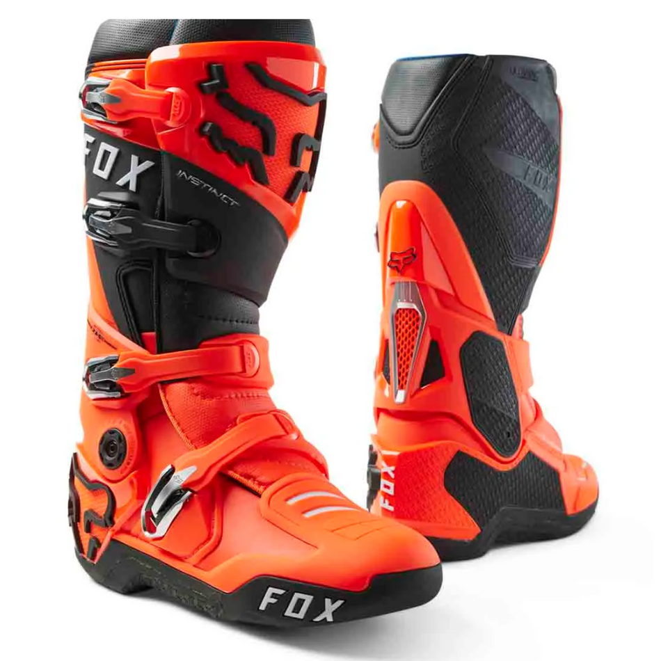 Boots: FOX INSTINCT 2.0 Fluro Orange