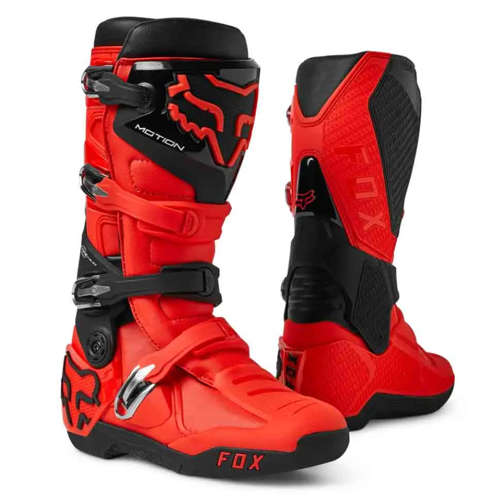 Boots: FOX MOTION Flo Red