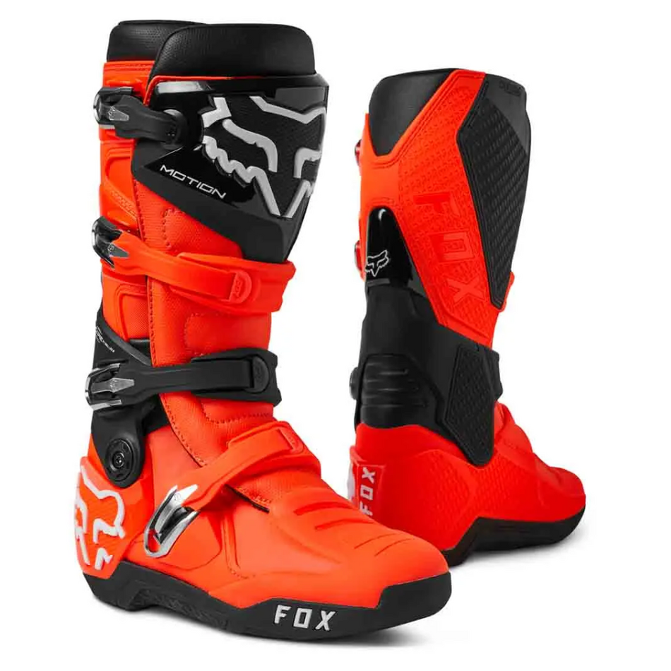 Boots: FOX MOTION Fluro Orange