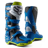 Boots: FOX MOTION Blue/Yellow