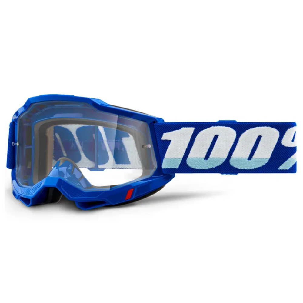 Goggles: 100% ACCURI 2 Blue Clear