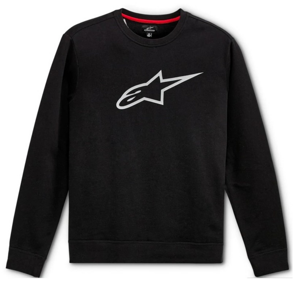 Fleece: ALPINESTARS AGELESS CREW Black/Grey