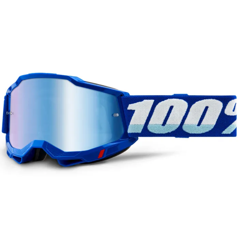 Goggles: 100% ACCURI 2 Blue Mirror