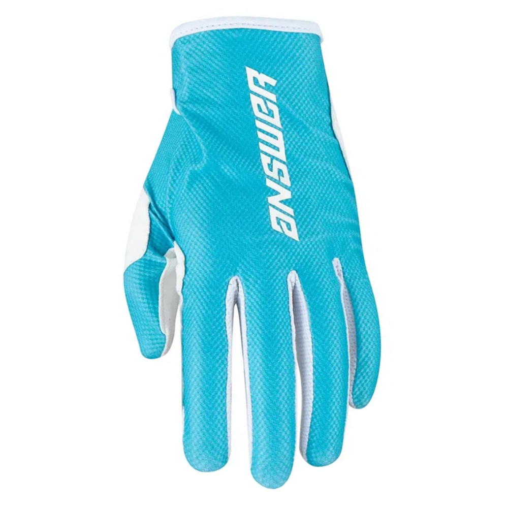 Gloves: ANSWER 2023 ASCENT Astana Blue